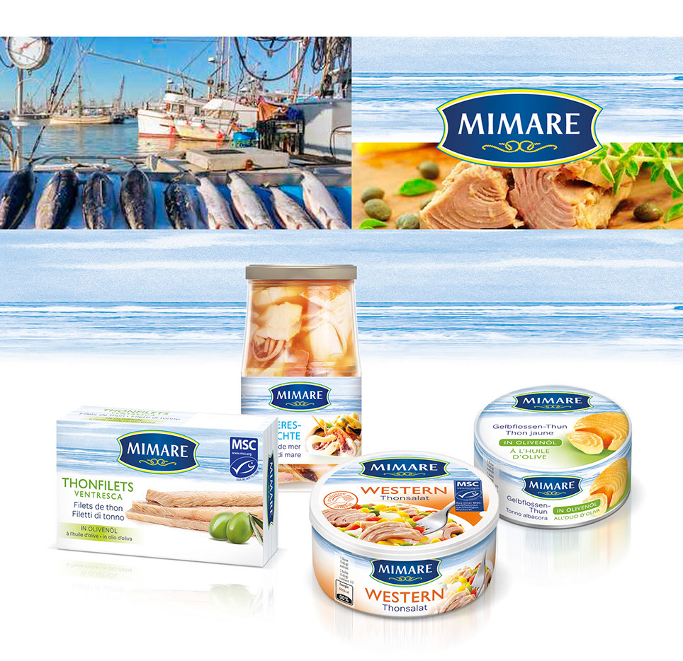 Mimare the finest seafood